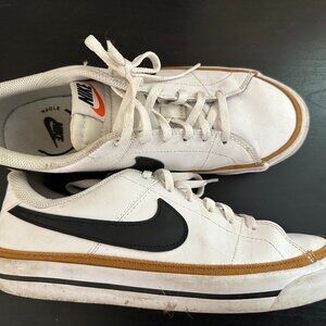 Nike Court Legacy, White, 6.5 Y